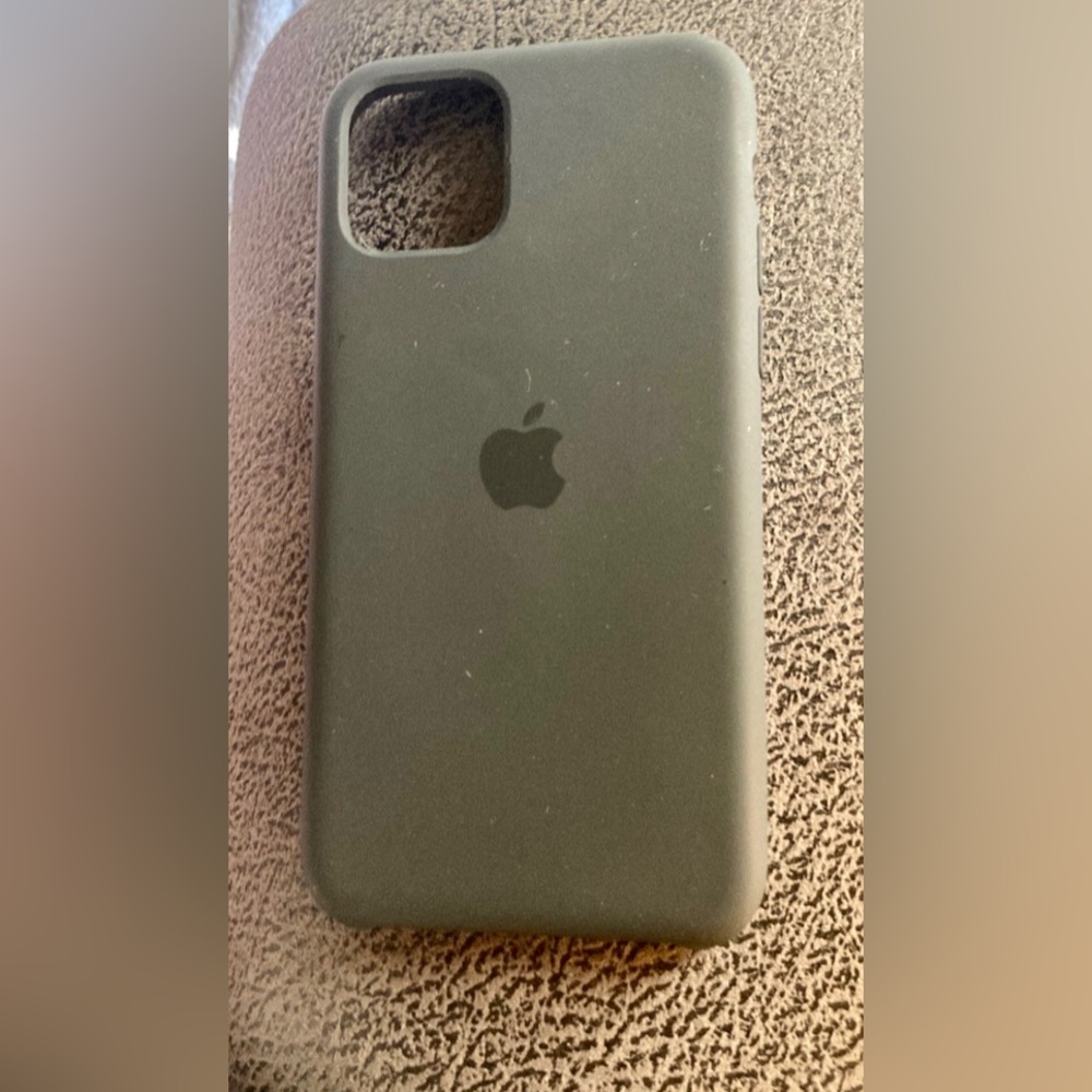 iPhone 11 Pro Silicone apple case